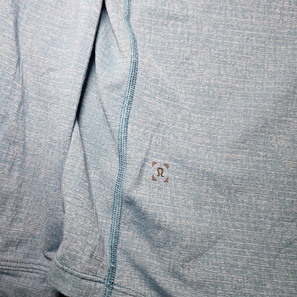 Lululemon Metal Vent Tech Hoodie Womens XL Blue Sweater - Picture 7 of 9